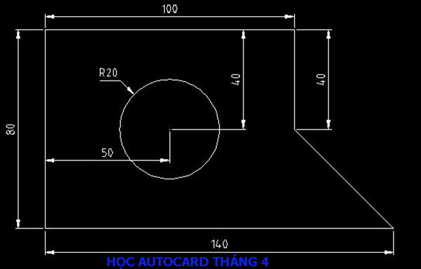 Khoá học Autocard tháng 4 năm 2023