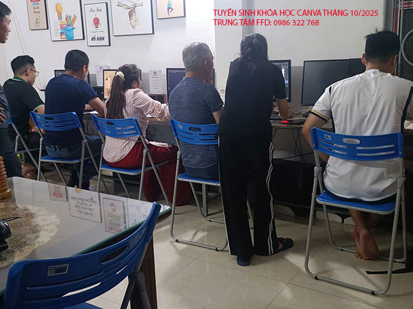 Tuyển sinh khóa học Canva tháng 10 năm 2025