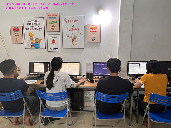Tuyển Sinh Khóa Học Làm Phim CapCut Tháng 12 năm 2025