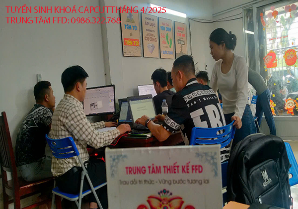 Tuyển Sinh Khoá Học Capcut tháng 4 năm 2025