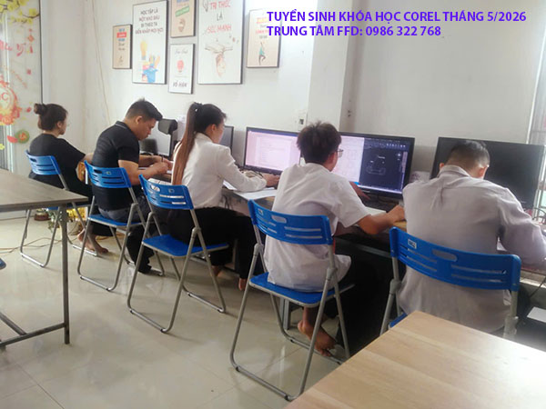 Tuyển Sinh Khóa Học CorelDRAW Tháng 5 năm 2026