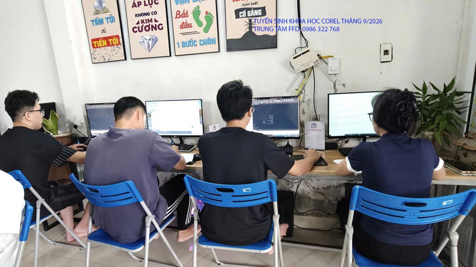 Tuyển Sinh Khóa Học CorelDRAW Tháng 9 năm 2026