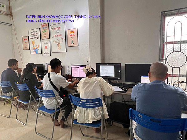 Tuyển sinh khóa học Correl wwebsite tháng 12 năm 2025