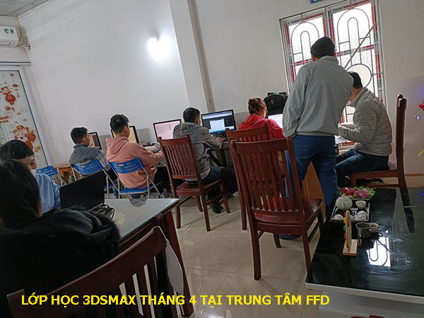 Tuyển sinh lớp học 3dsmax tháng 4 năm 2023