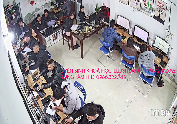Tuyển Sinh Khoá Học Illustrator tháng 4 năm 2025
