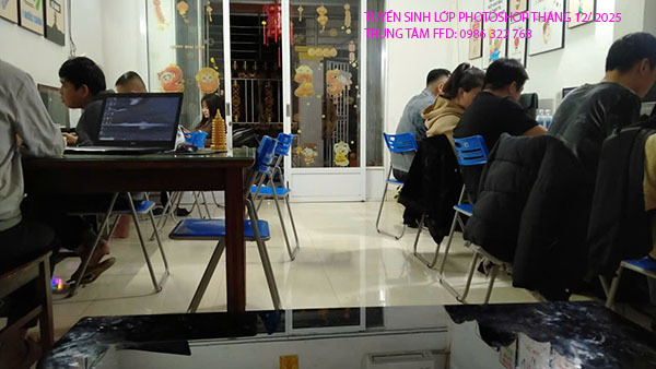 Tuyển Sinh Khóa Học Photoshop Tháng 12 năm 2025