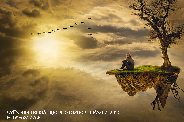Tuyển sinh khoá học photoshop tháng 7 năm 2023