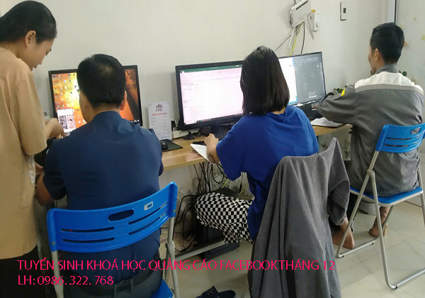 Tuyển Sinh Khoá Học Quảng Cáo Facebook Tháng 12
