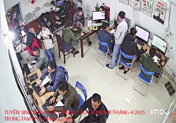 Tuyển Sinh Khoá Học Quảng cáo facebook tháng 4 năm 2025