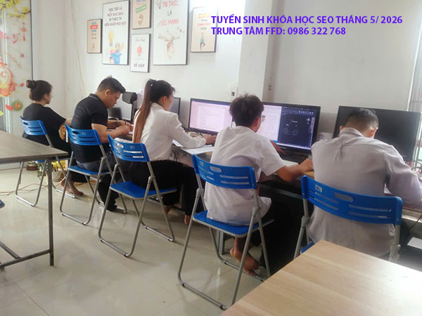 Tuyển sinh khóa học SEO Website tháng 5/