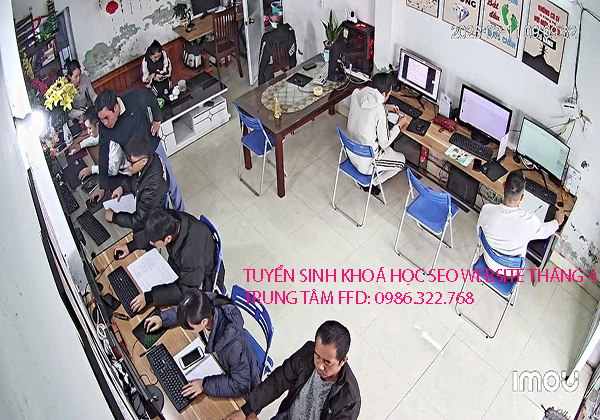 Tuyển Sinh Khoá Học Seo website tháng 4 năm 2025.