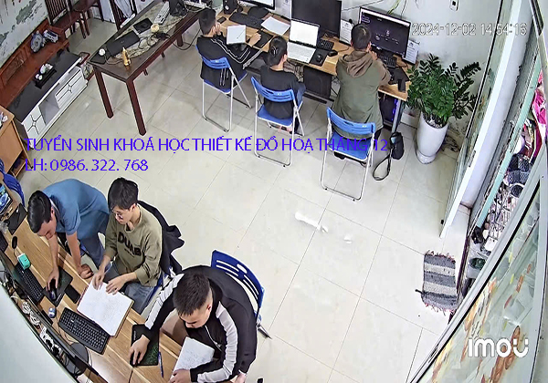 Tuyển Sinh Khoá Học Thiết Kế Đồ Hoạ Tháng 12