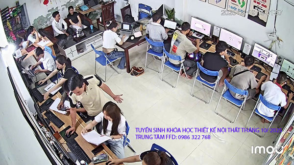 Tuyển sinh khóa học thiết kế nội thất tháng 10 năm 2025