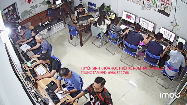 Tuyển sinh khóa học thiết kế nội thất tháng 12 năm 2025