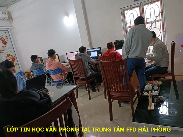 Tuyển sinh khoá tin học văn phòng tháng 5 tại trung tâm FFD