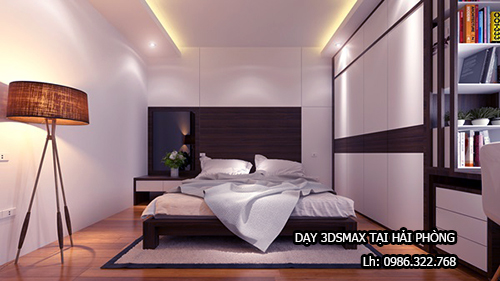 Học 3dsmax tại Hải Phòng thiết kế nội thất
