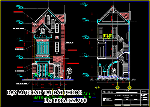 Lớp học autocad dành cho dân xây dựng tại Hải Phòng