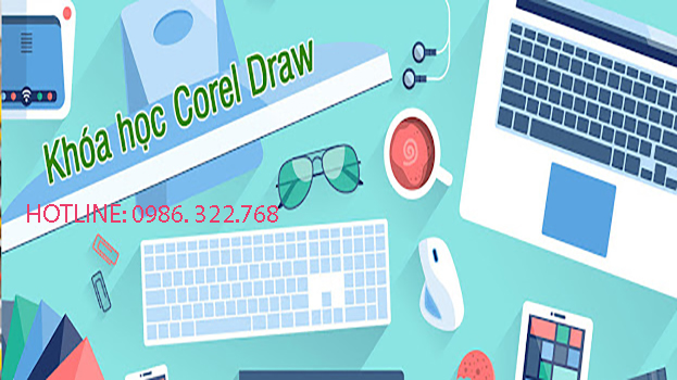 Tuyển sinh lớp học Corel tháng 3 năm 2024. 
