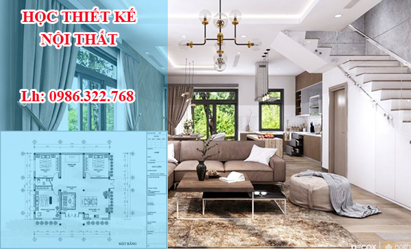 Khóa học thiết kế nội thất tháng 6