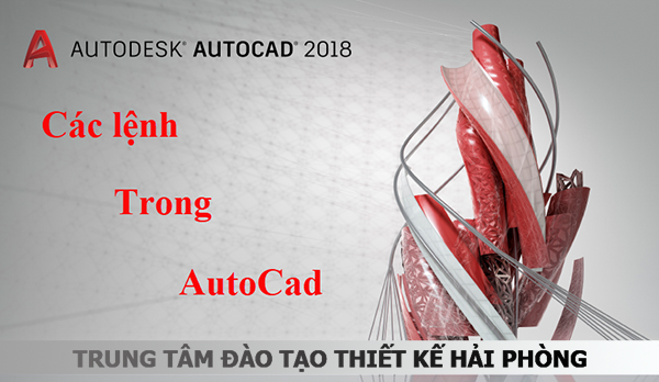 Lệnh trong autocad