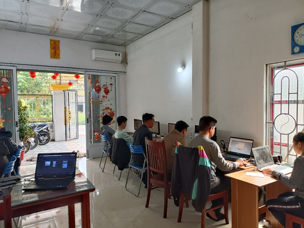 Lớp học 3dsmax