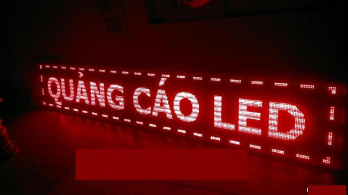 Chuyên thiết kế và thi công biển hiệu đèn led tại Hải Phòng