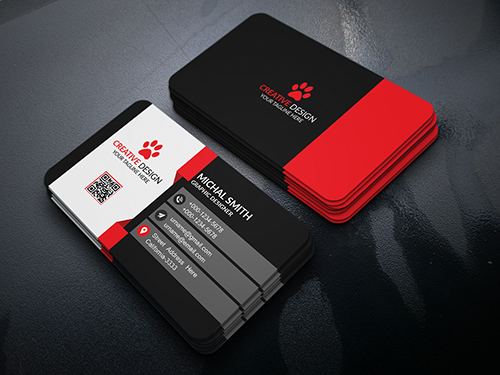 Thiết kế card visit đẹp ấn tượng tại Hải Phòng