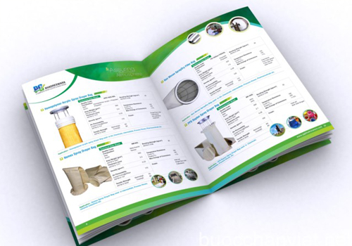 Thiết kế và in ấn catalogue nhanh nhất tại Hải Phòng