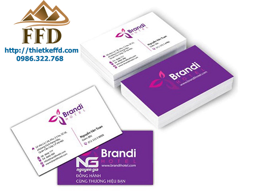 Dịch vụ thiết kế và in ấn card visit tại Hải Phòng