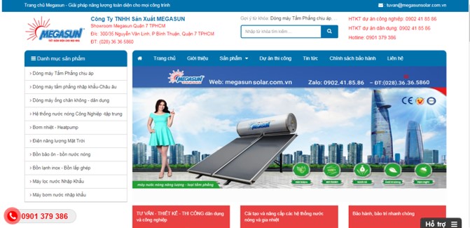 Thiết kế website chuẩn seo tại Hải Phòng