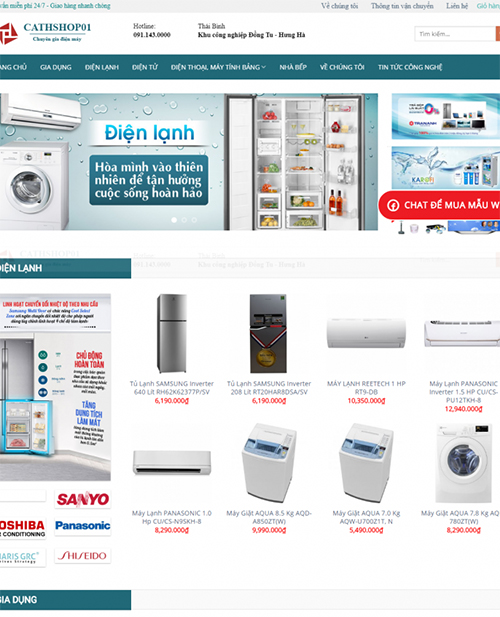 Dịch vụ thiết kế website tại Hải Phòng