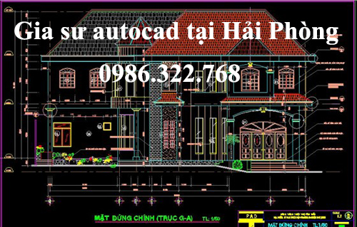 Học autocad tại Hải Phòng