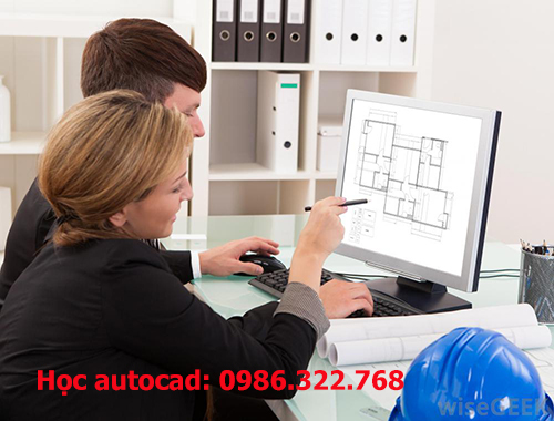 Học autocad cấp tốc tại nhà Hải Phòng