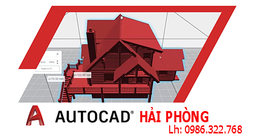 Khóa học autocad tại nhà Hải Phòng