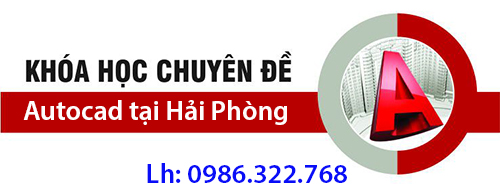 Đào tạo autocad cấp tốc tại Ngô Quyền Hải Phòng