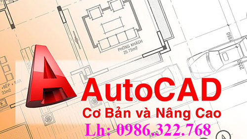 Học vẽ autocad từ A - Z tại Hải Phòng
