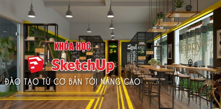 Học sketchup ở tại Thái Bình