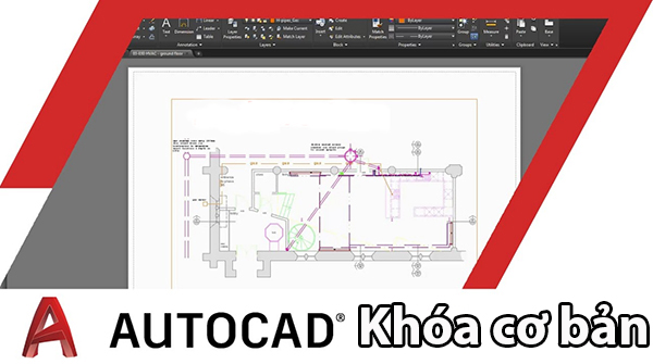 Chương trình học autocad 2D cơ bản