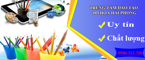 Trung tâm đào tạo thiết kế đồ họa tại Hải Phòng