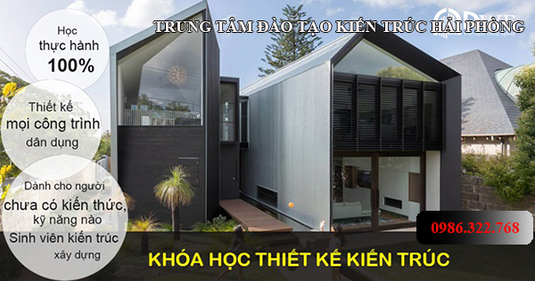 Trung tâm đào tạo thiết kế kiến trúc Hải Phòng