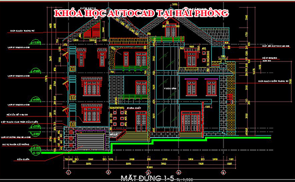 Khóa học autocad tại Hải Phòng