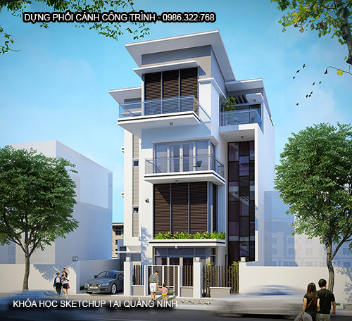 Khóa học sketchup tại Quảng Ninh