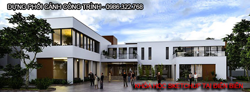 Khóa học sketchup tại Điên Biên
