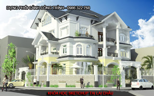 Khóa học sketchup tại Lai Châu