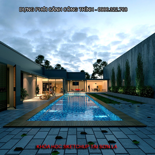 Khóa học sketchup tại Sơn La