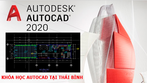 Khóa học autocad tại Thái Bình