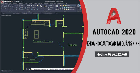 Khóa học autocad tại Quảng Ninh
