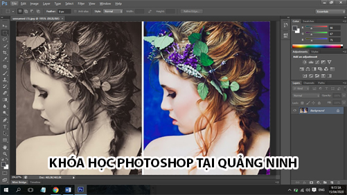 Khóa học photoshop tại Quảng Ninh