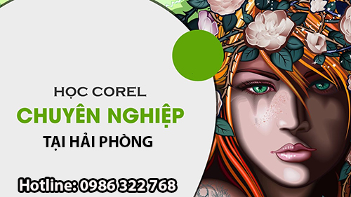 Khóa học corel tại Hải Phòng
