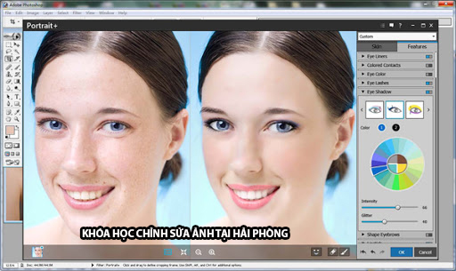 Khóa học photoshop tại Hải Phòng